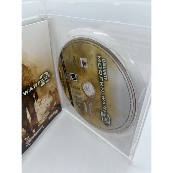 Call of Duty: Modern Warfare 2 - Playstation 3 PS3 - CIB Complete - Tested! - Picture 4 of 15